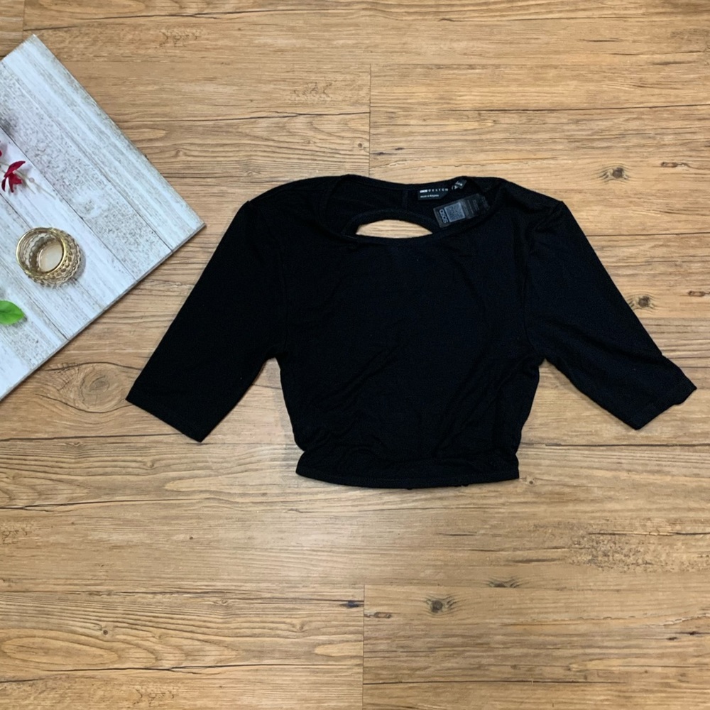 Brand NWOT ASOS crop top